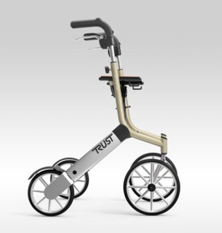 ROLLATOR TRUSTCARE LET'S GO OUT