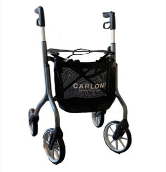 ROLLATOR TRUSTCARE LET'S MOVE 